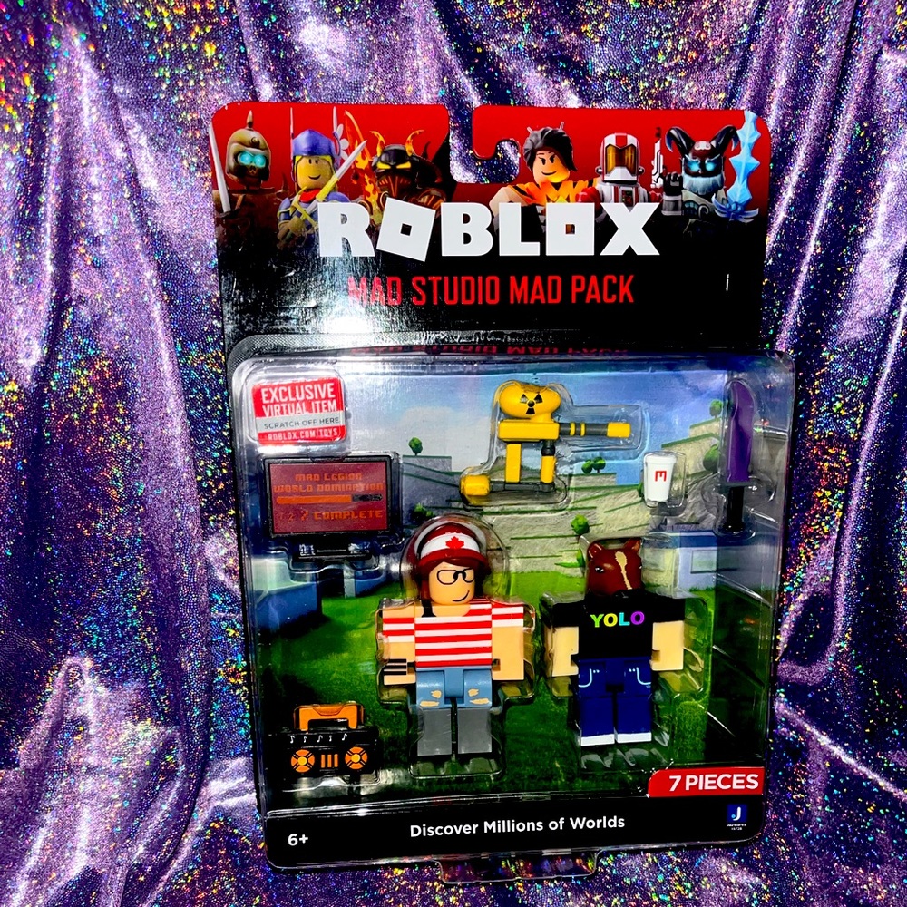 Roblox: Mad Studio Mad Pack